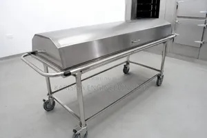 Stainless Steel Mortuary Trolley