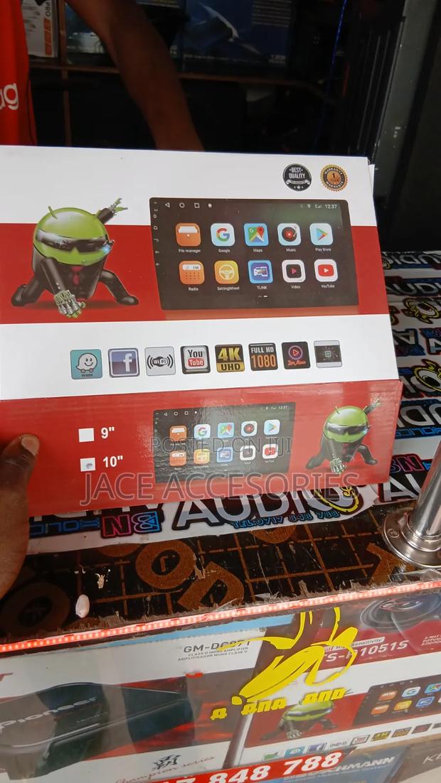 Car Android Radio 9/10 Inches - thumbnail 2
