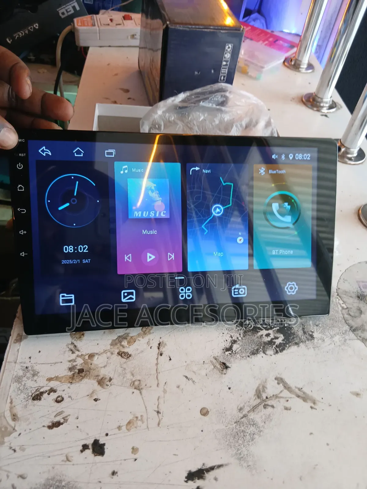 Car Android Radio 9/10 Inches