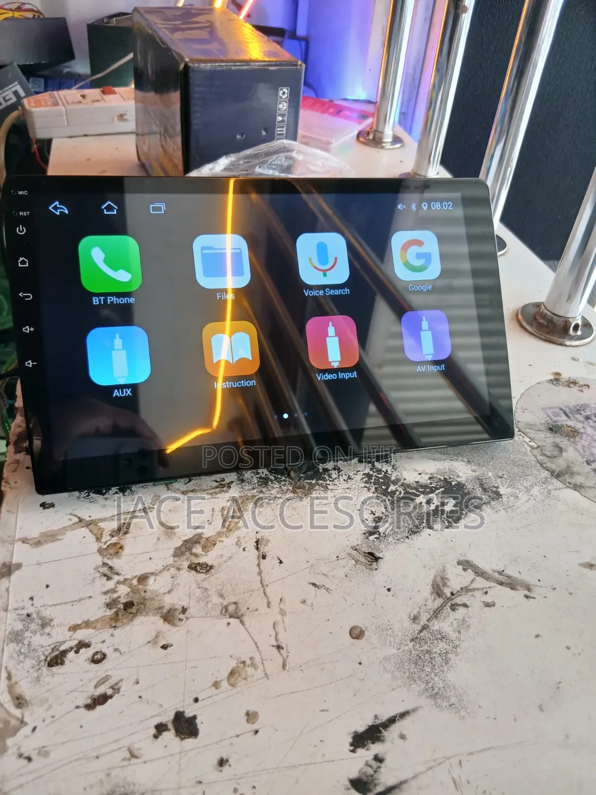 Car Android Radio 9/10 Inches