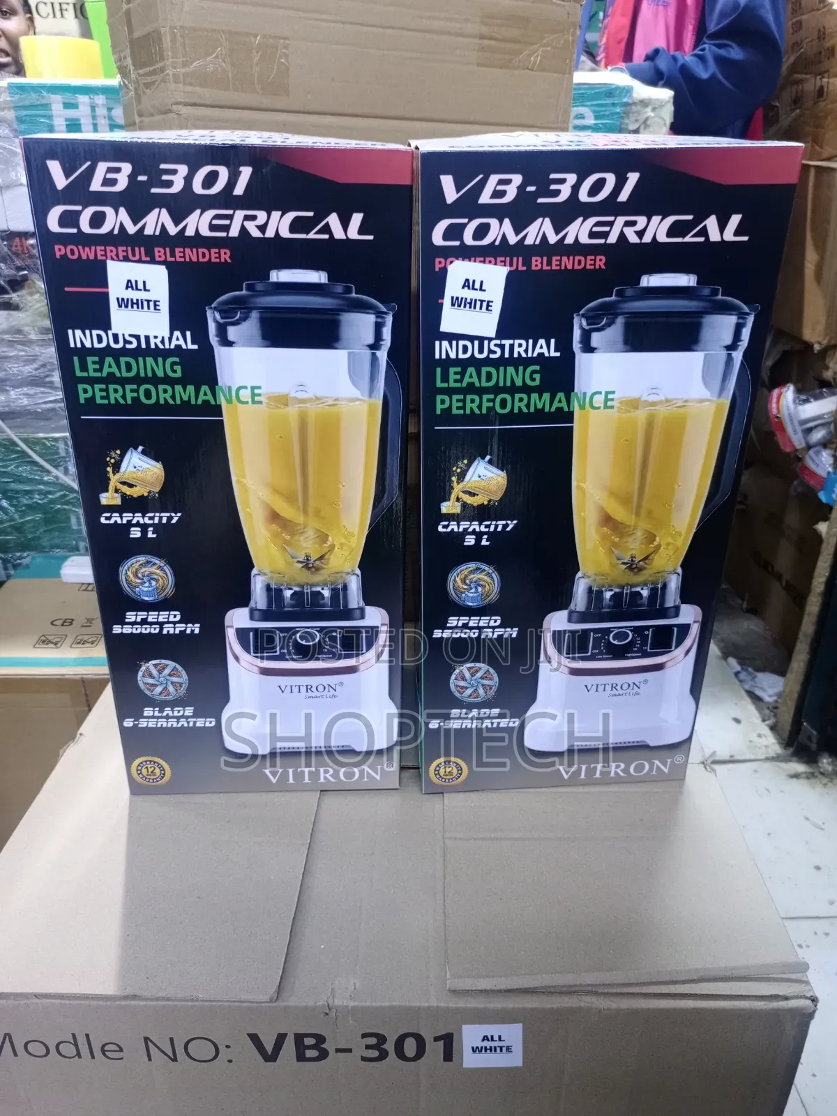 3l Vitron Blender