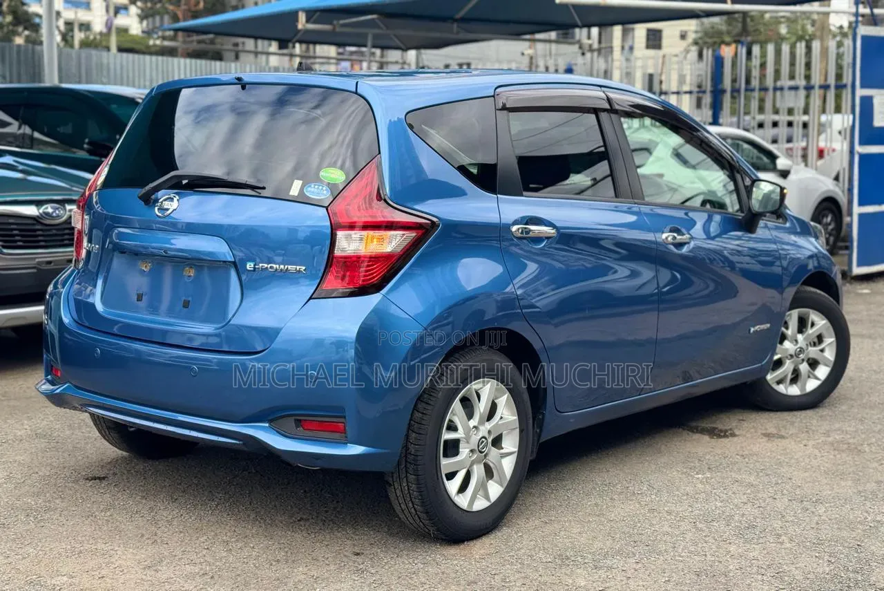 Nissan Note 2019 Blue