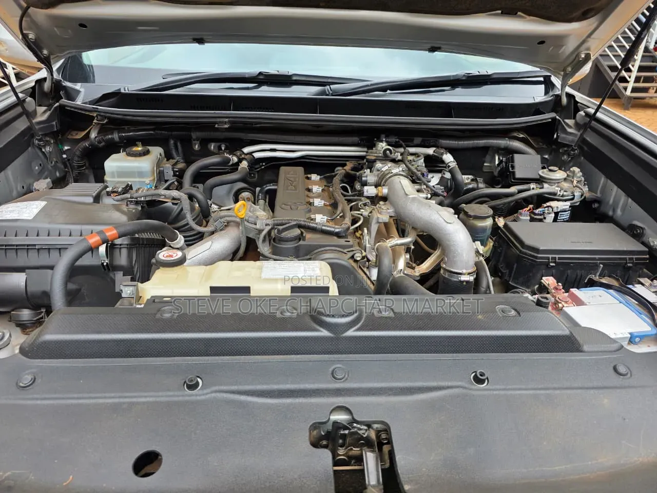 Toyota Land Cruiser Prado 3.0 190hp 2018 Silver