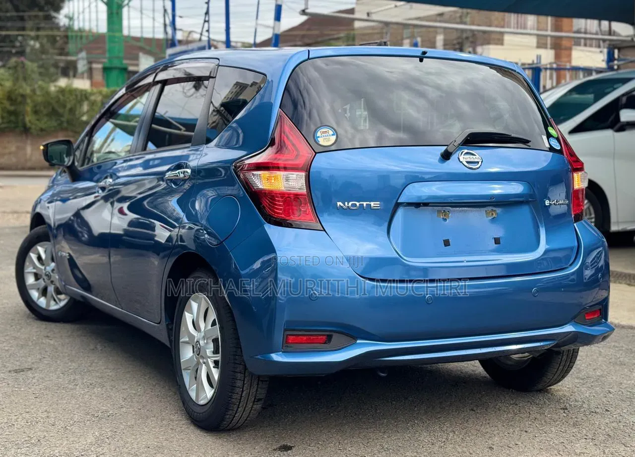 Nissan Note 2019 Blue