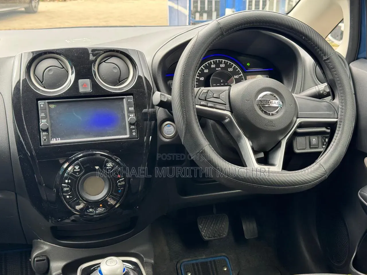 Nissan Note 2019 Blue