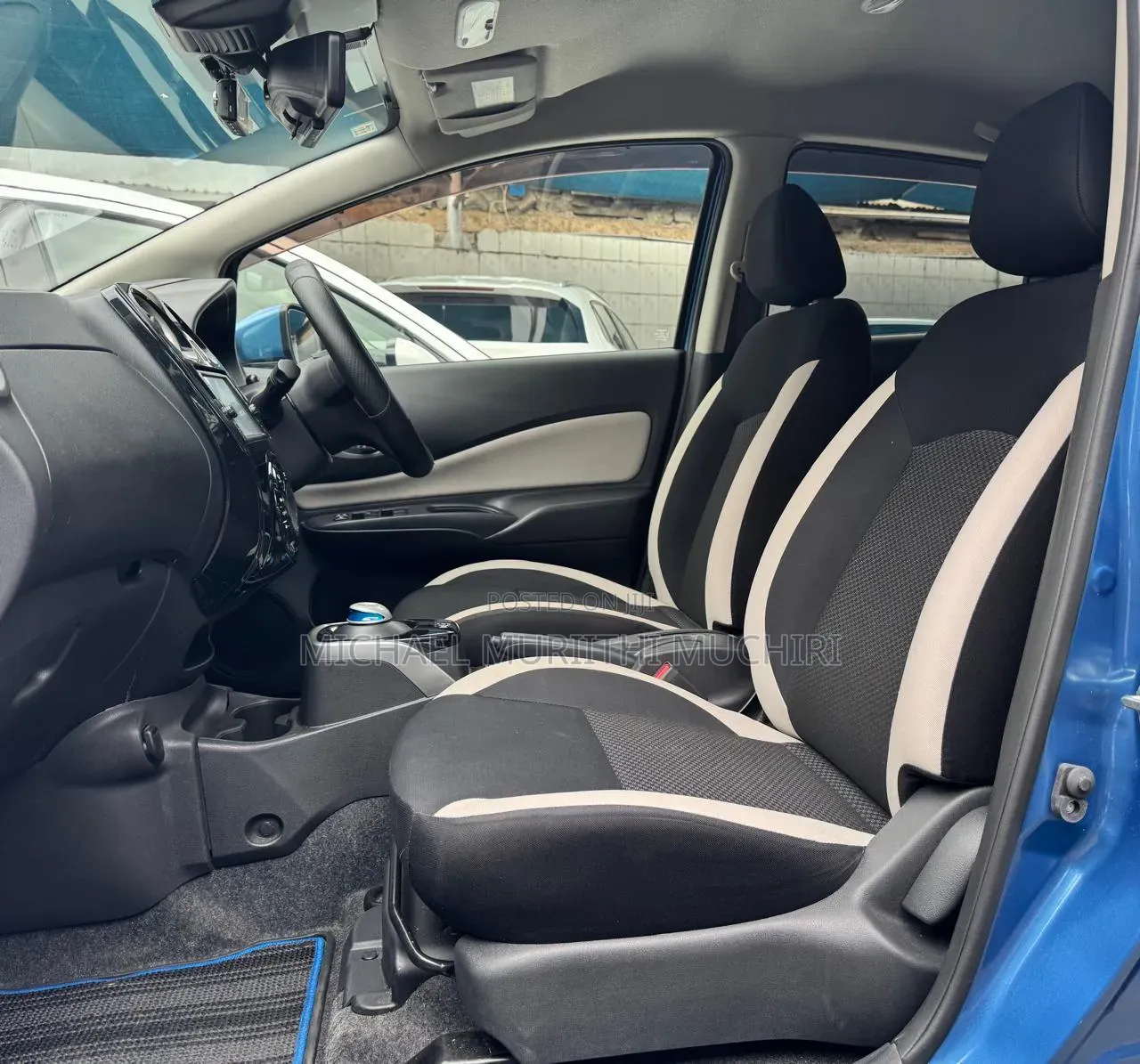 Nissan Note 2019 Blue