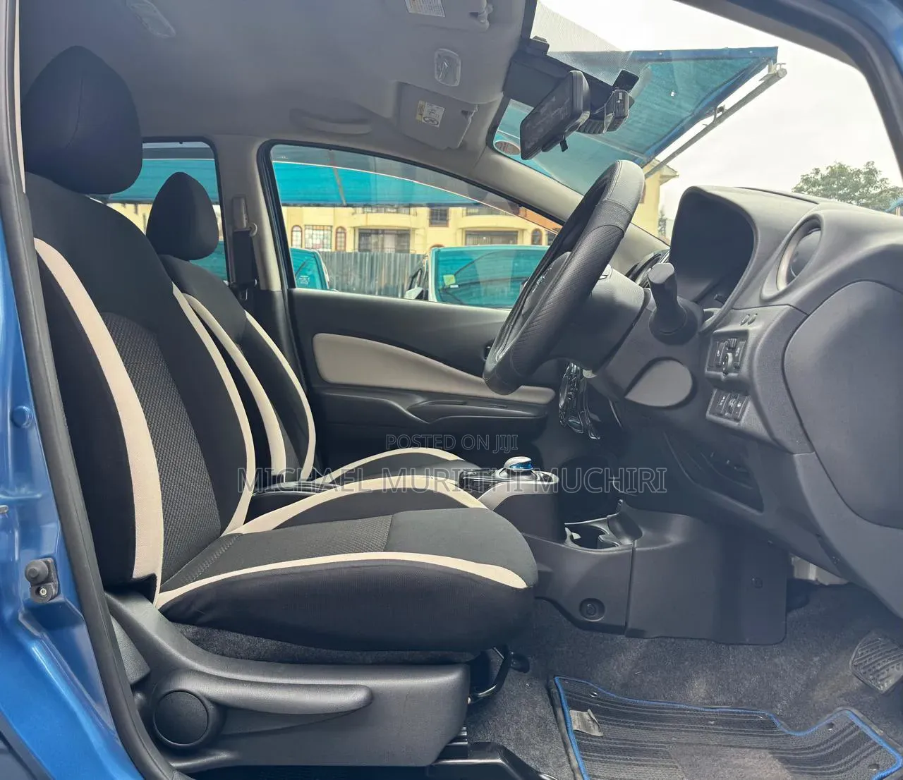 Nissan Note 2019 Blue