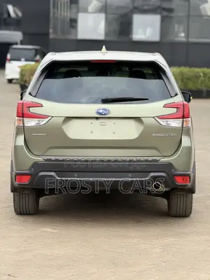 Subaru Forester Premium AWD 2019 Green
