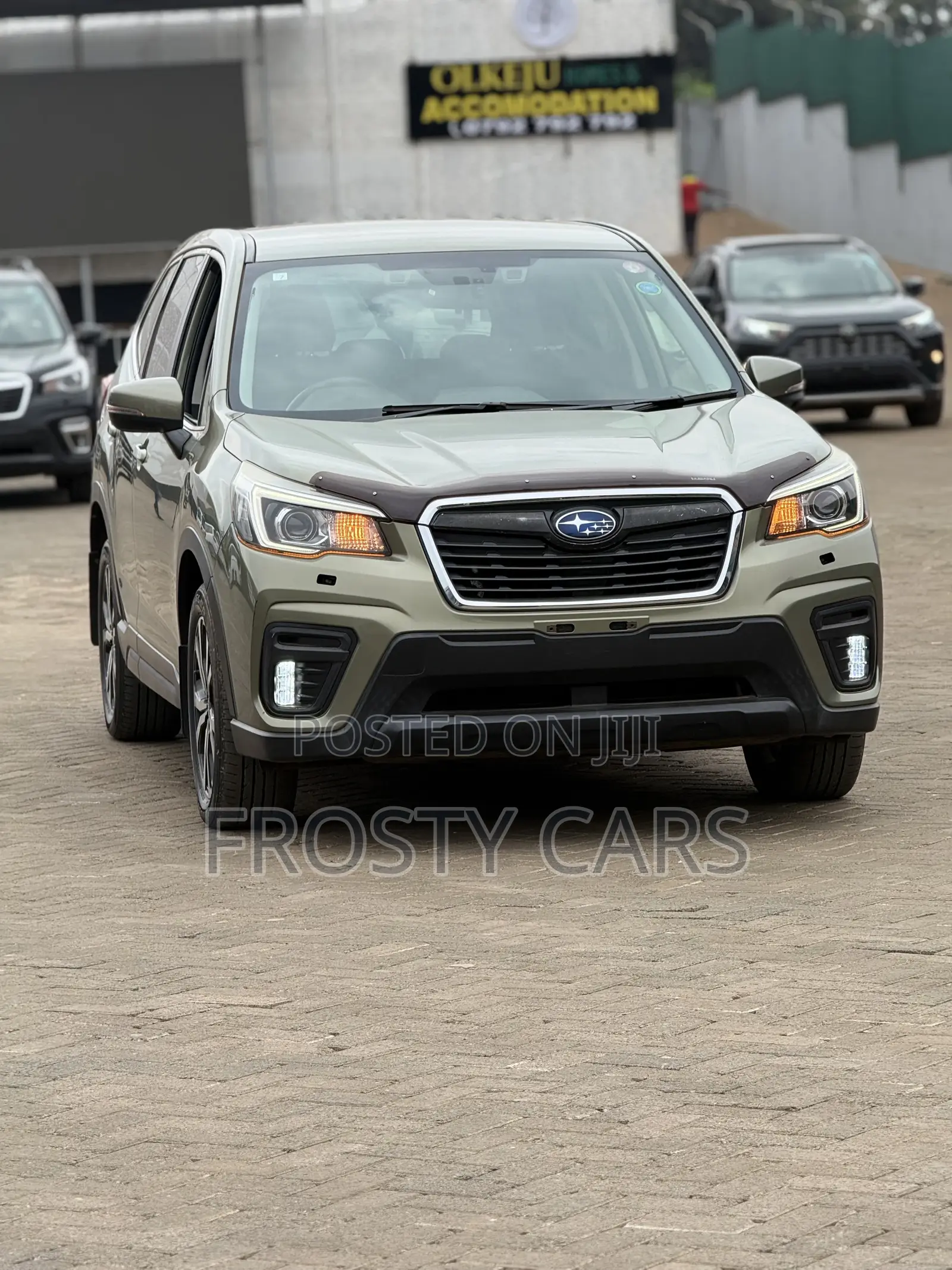 Subaru Forester Premium AWD 2019 Green