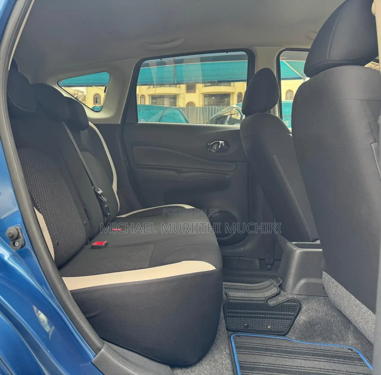 Nissan Note 2019 Blue