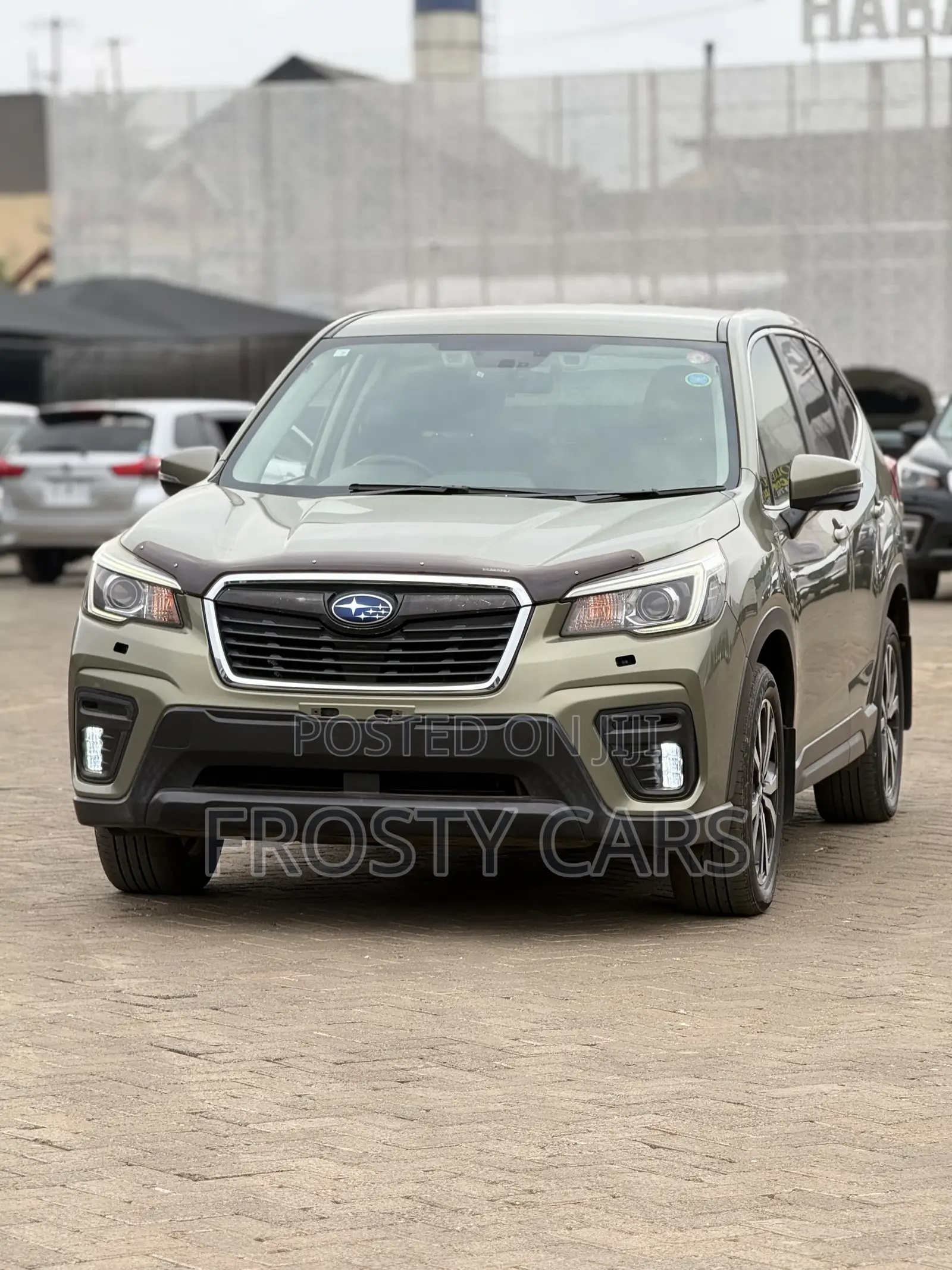 Subaru Forester Premium AWD 2019 Green