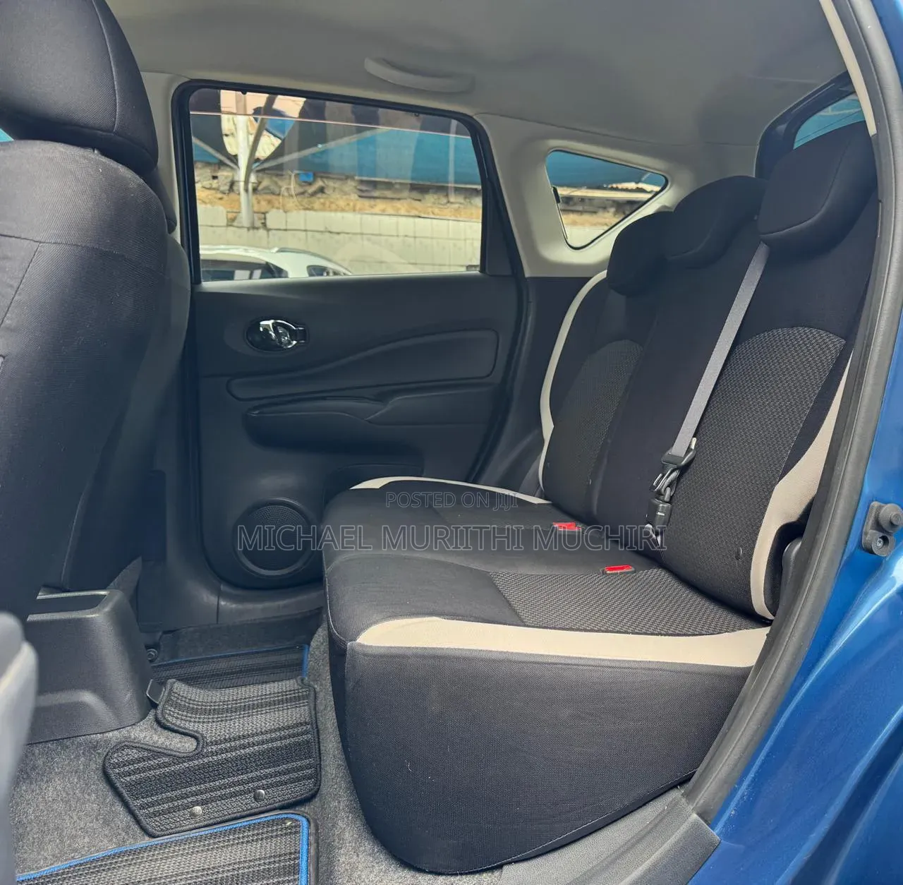 Nissan Note 2019 Blue