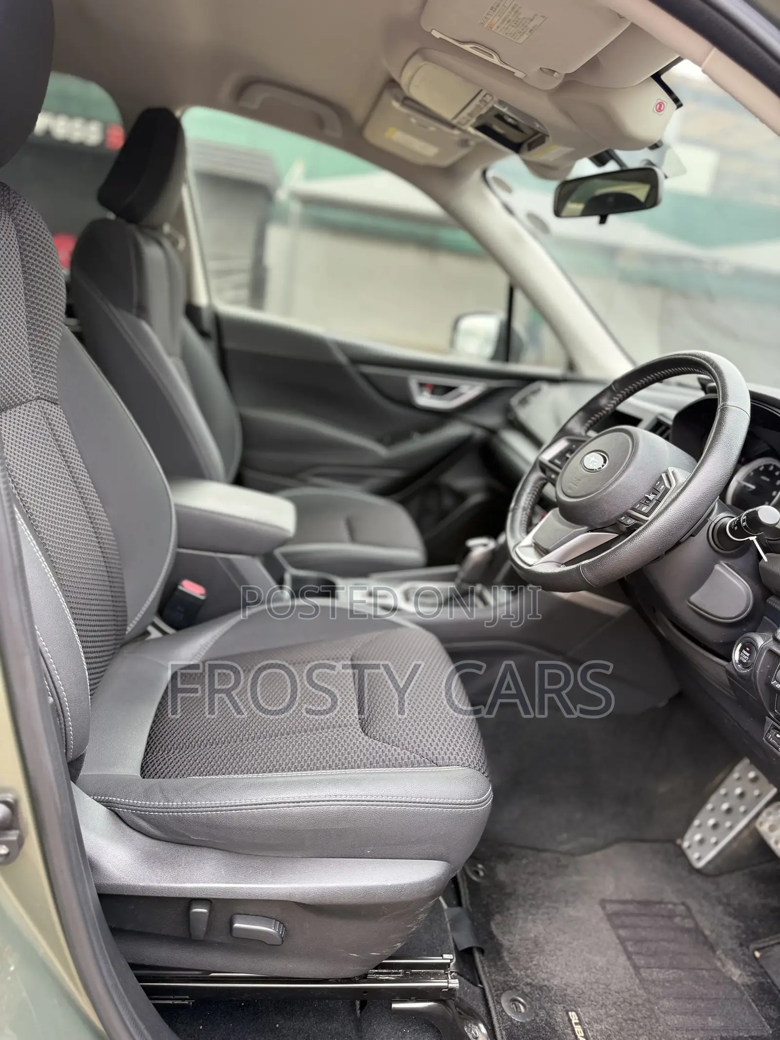 Subaru Forester Premium AWD 2019 Green