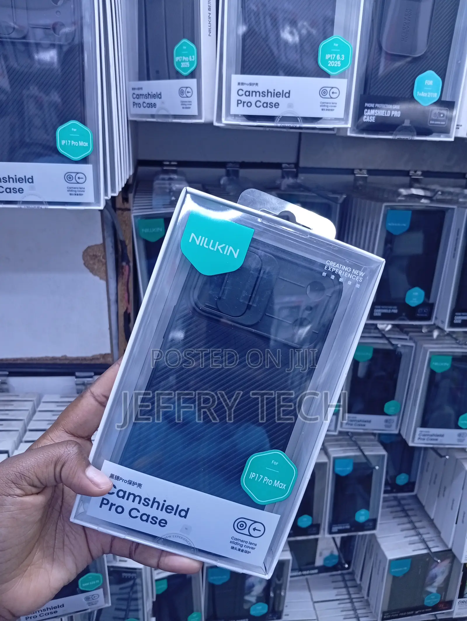 iPhone 17 Pro Max Textured Back and a Sliding Camera Cover