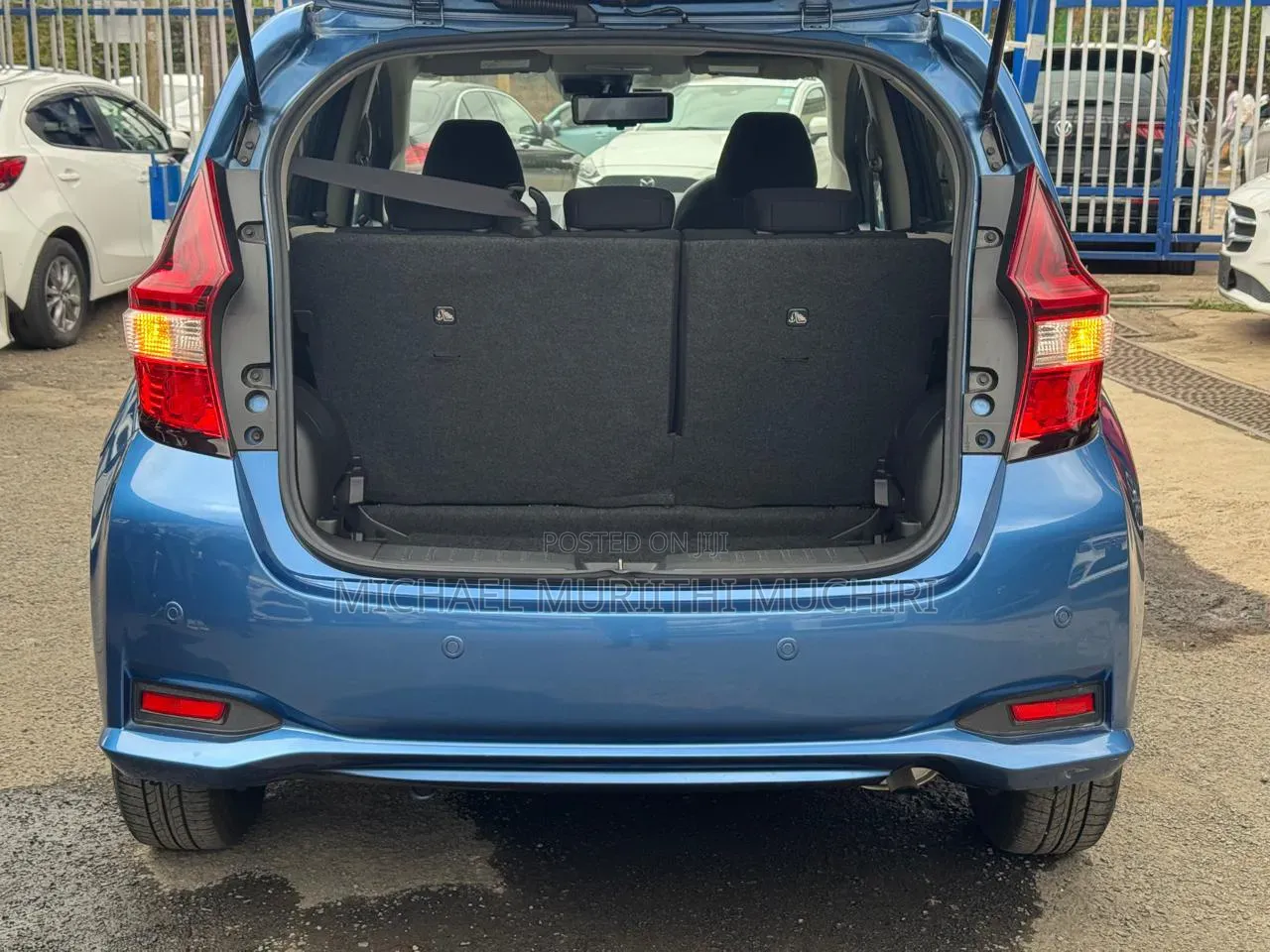 Nissan Note 2019 Blue