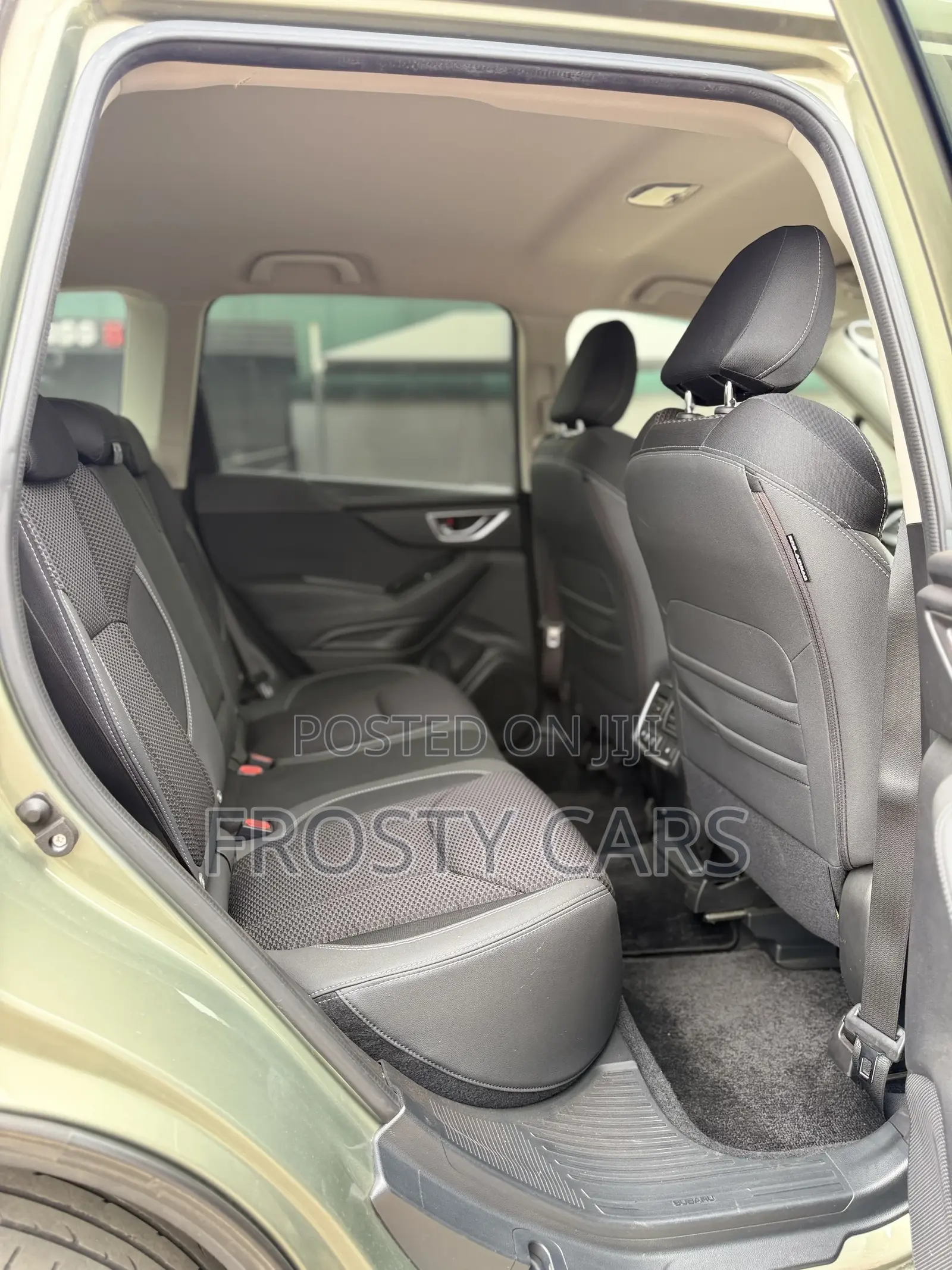 Subaru Forester Premium AWD 2019 Green