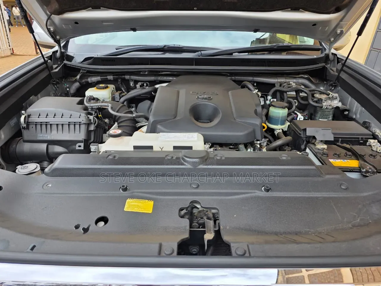 Toyota Land Cruiser Prado 3.0 190hp 2018 Silver