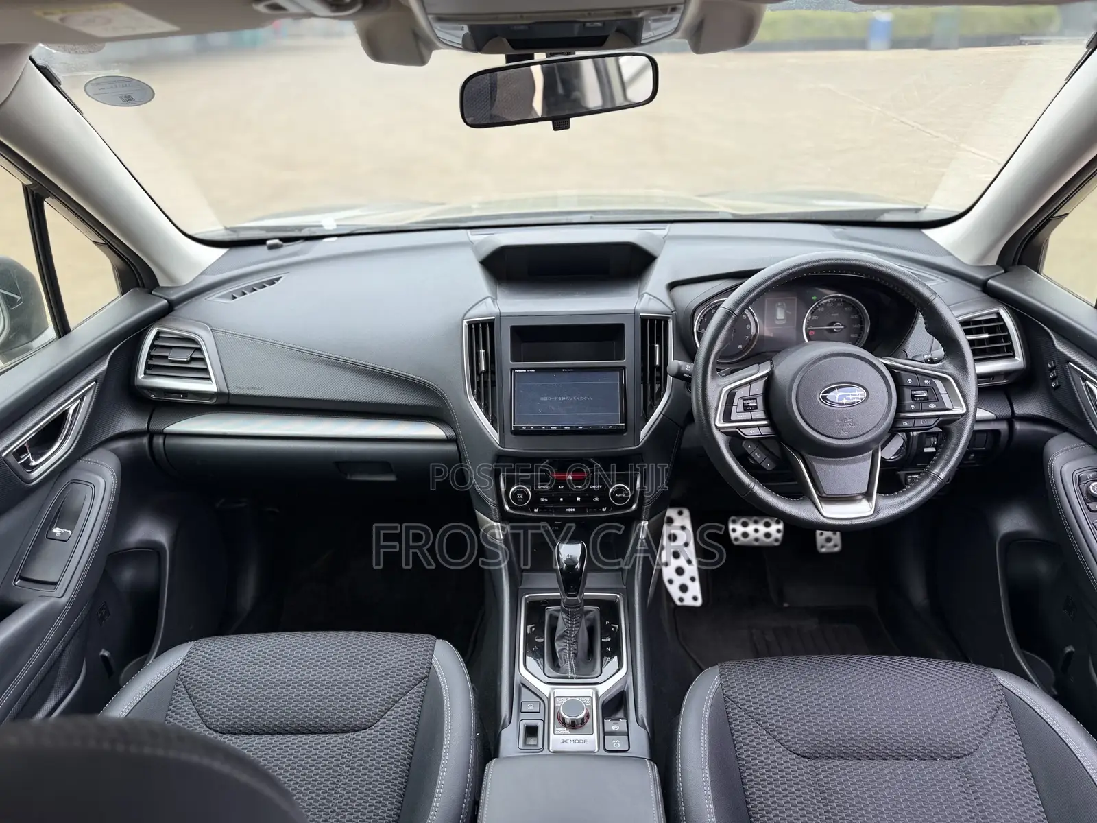 Subaru Forester Premium AWD 2019 Green