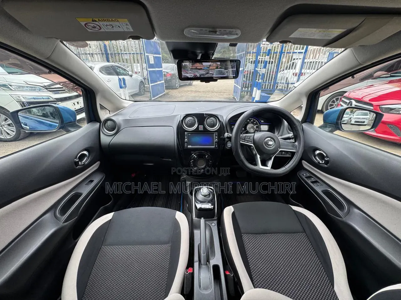 Nissan Note 2019 Blue