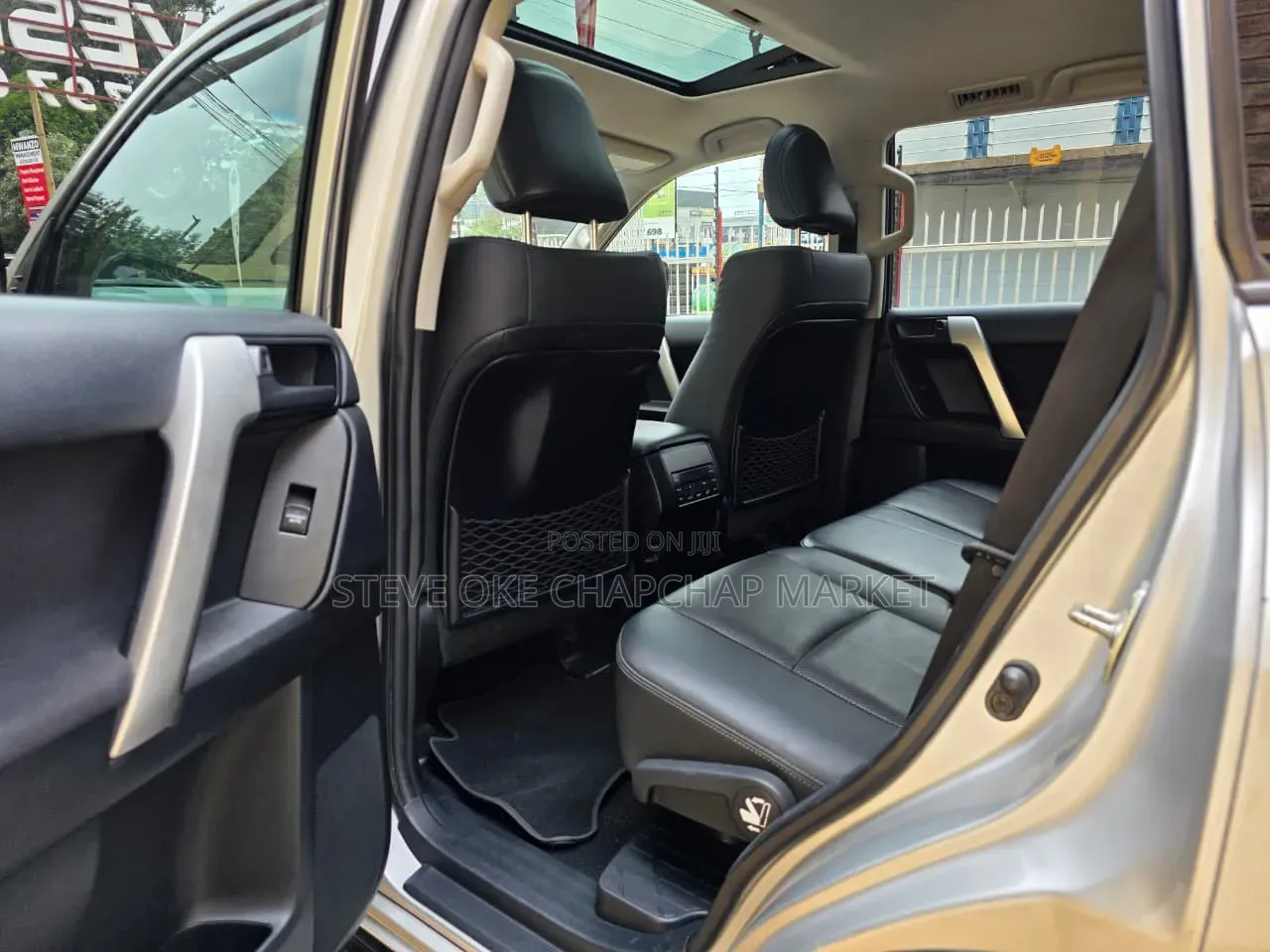 Toyota Land Cruiser Prado 3.0 190hp 2018 Silver
