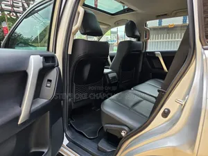 Toyota Land Cruiser Prado 3.0 190hp 2018 Silver