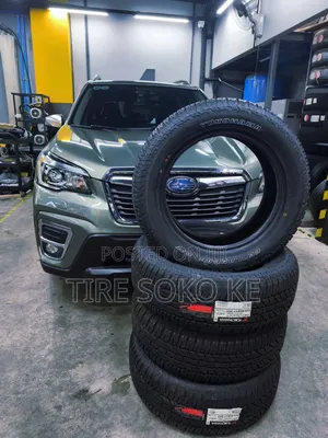 225/60r17 Yokohama All Terrain G015 Tyres