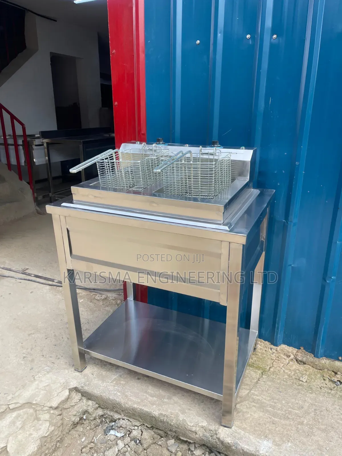 Commercial Double Electric Deep Fryer