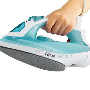 Steam Electric Iron-Box, Nonstick Ceramic Plate,Anti-Drip,Auto Shutoff