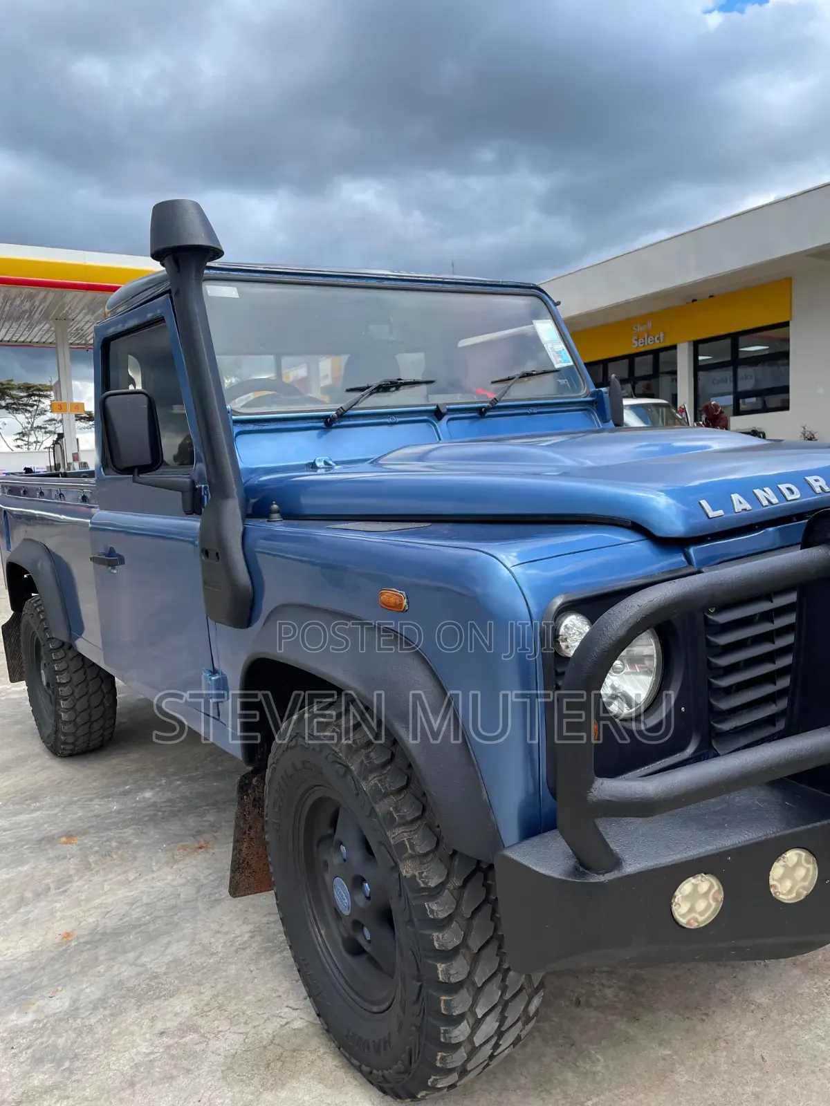 Land Rover Defender 2011 Blue