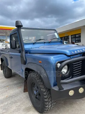Land Rover Defender 2011 Blue