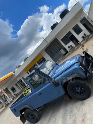 Land Rover Defender 2011 Blue
