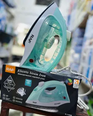 Steam Electric Iron-Box, Nonstick Ceramic Plate,Anti-Drip,Auto Shutoff