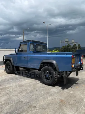 Land Rover Defender 2011 Blue