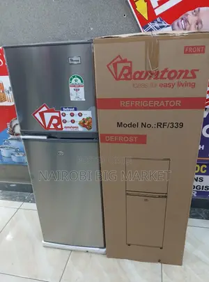 Ramtons 138litres Doubledoor Fridge
