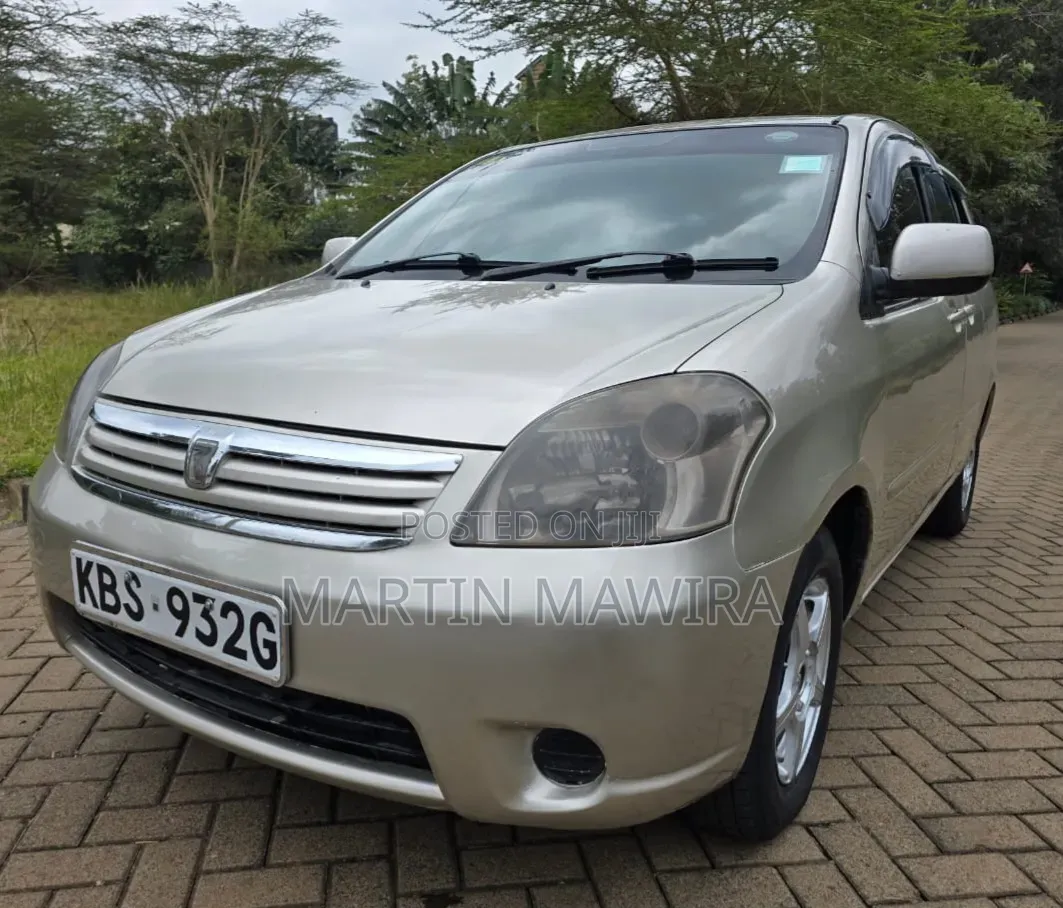 Toyota Raum 2005 Silver