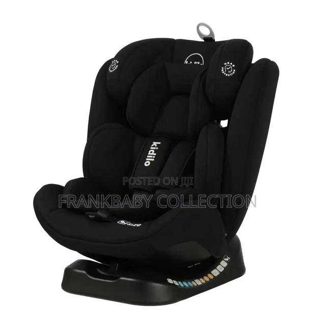Kidilo Car Seat - Safe, Comfortable Adjustable