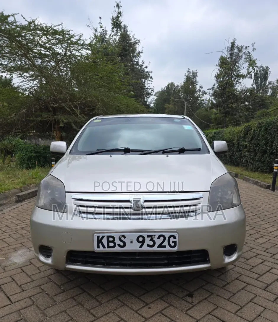 Toyota Raum 2005 Silver