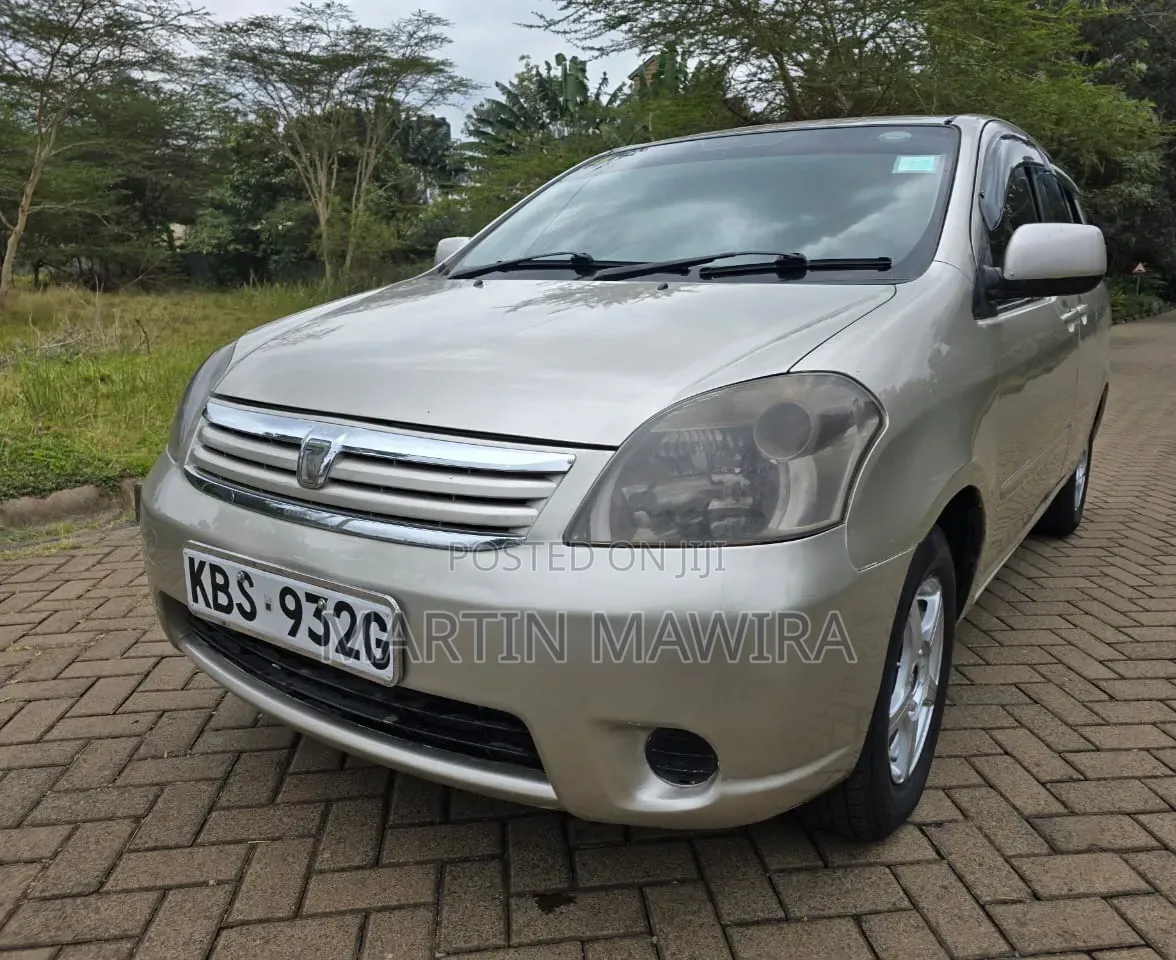 Toyota Raum 2005 Silver