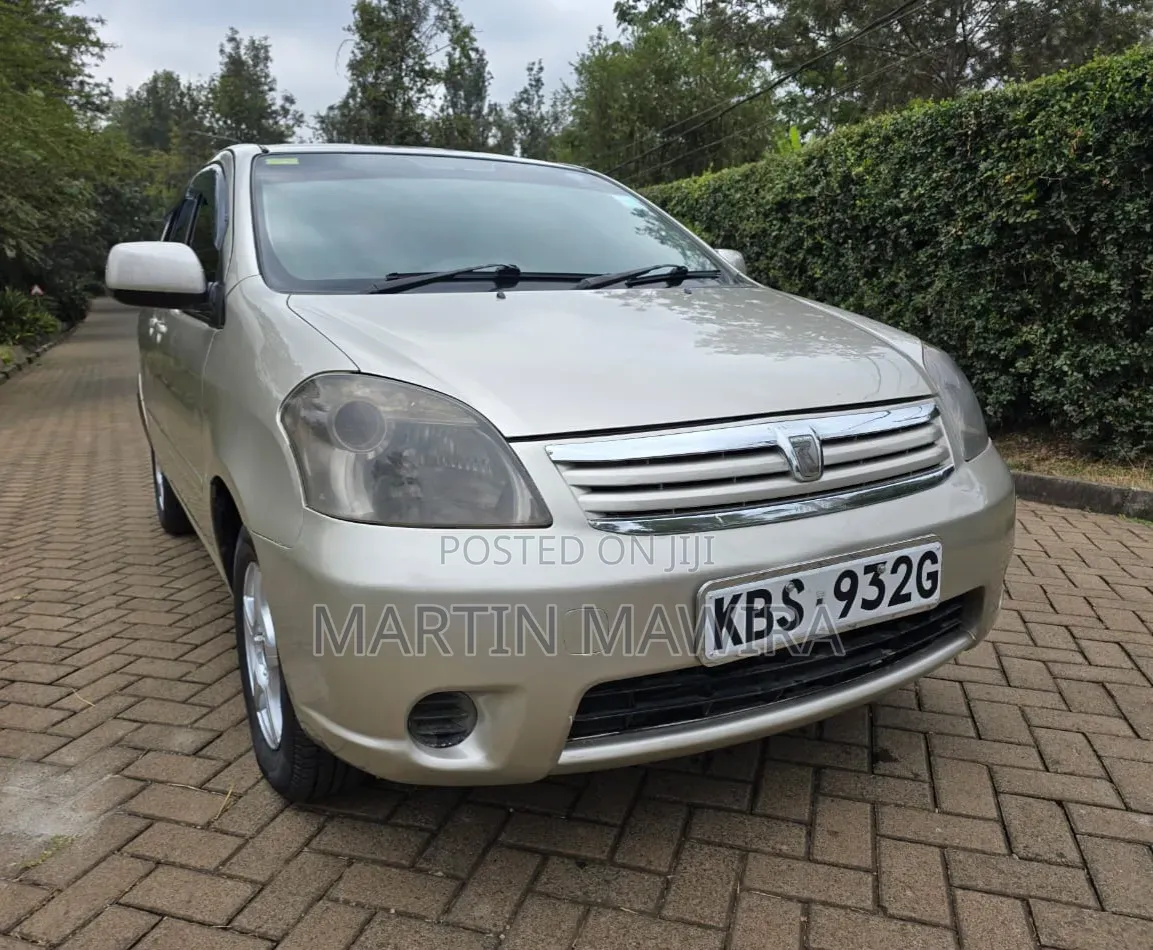 Toyota Raum 2005 Silver