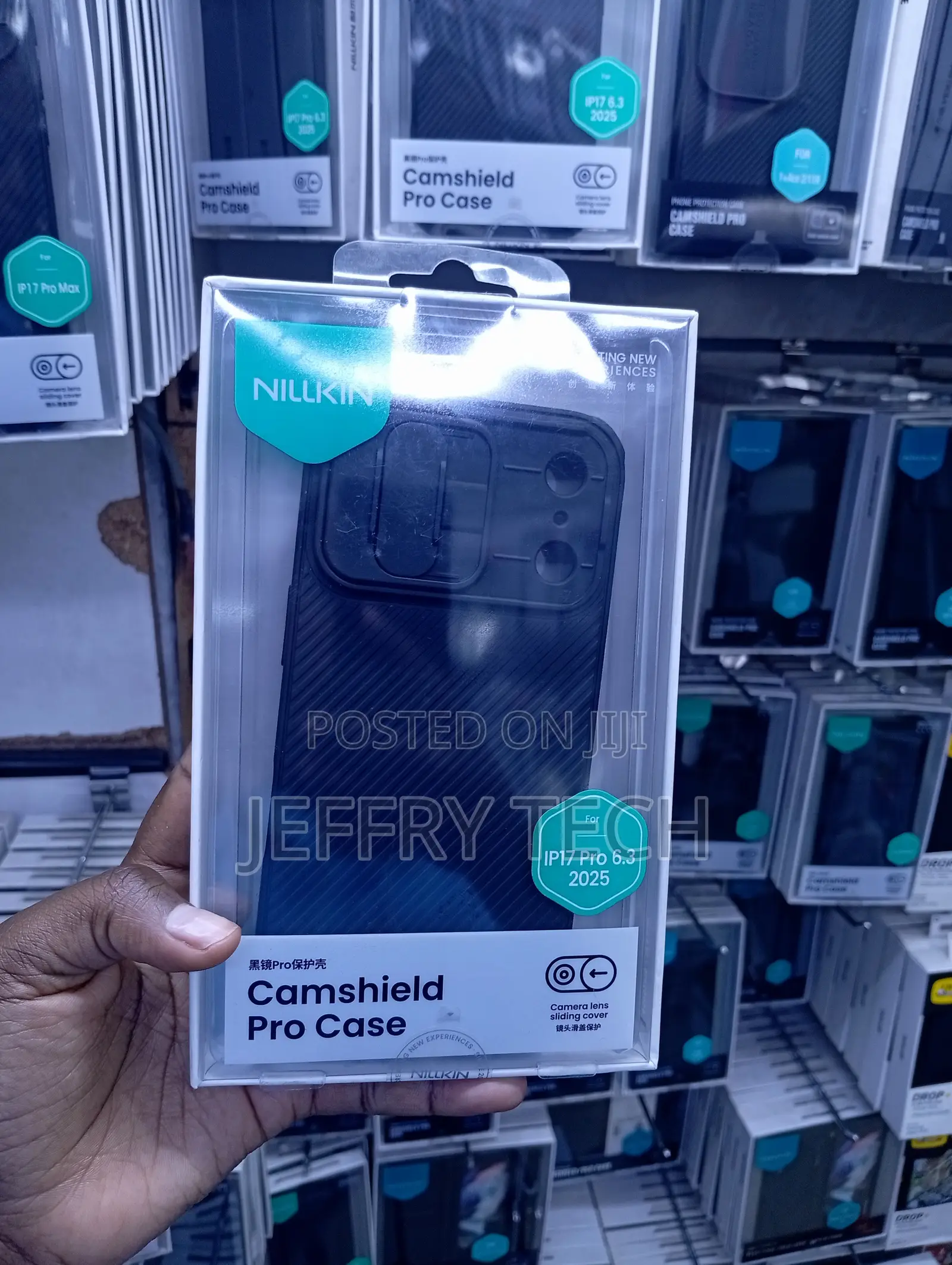 iPhone 17 Pro,Durable, Wear-Resistant Hard Polycarbonate Cover