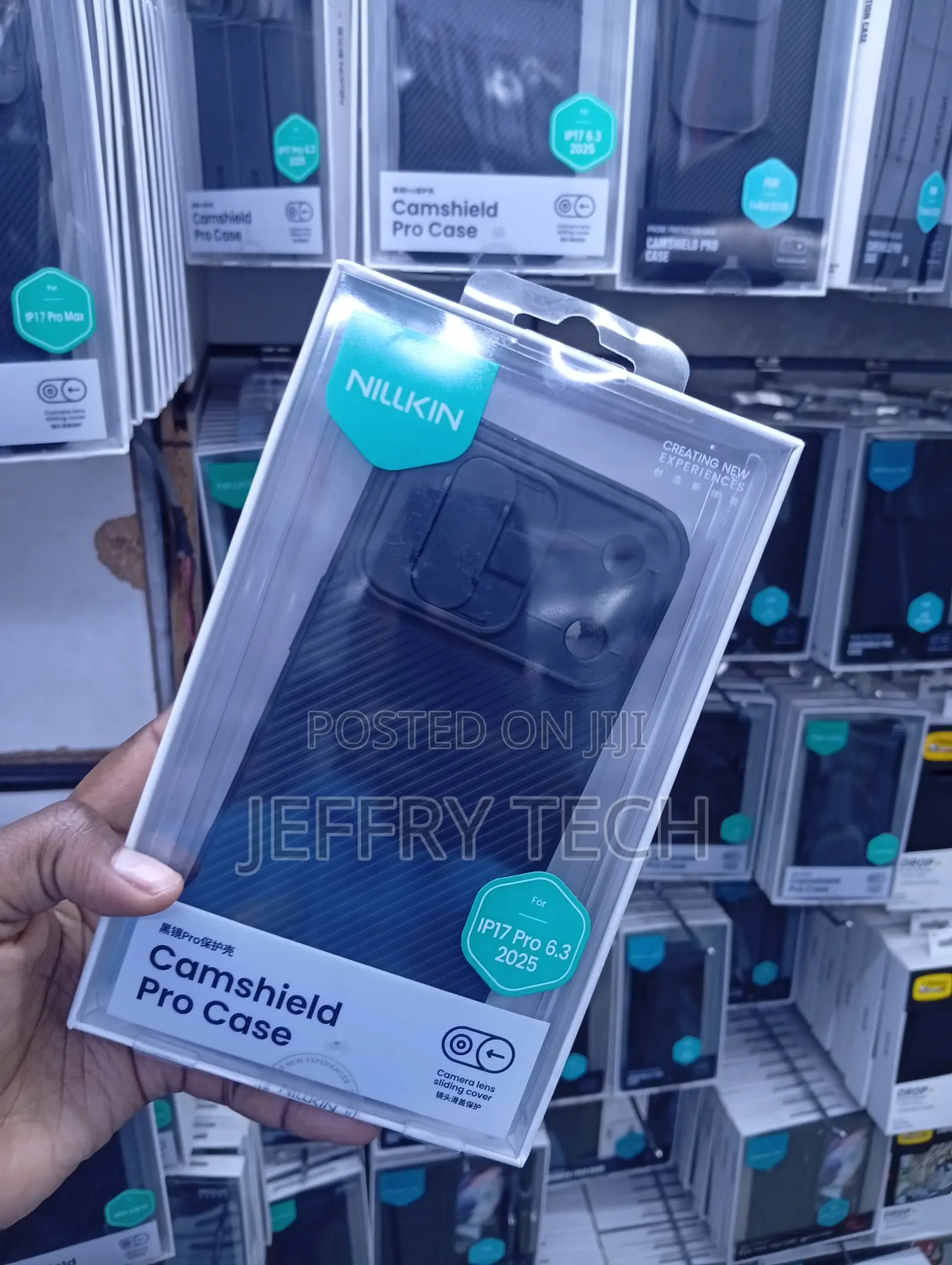 iPhone 17 Pro,Durable, Wear-Resistant Hard Polycarbonate Cover