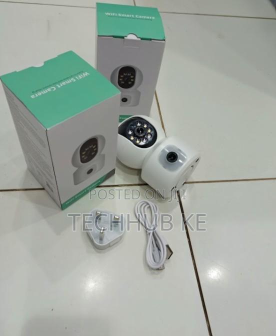 4g Smart CCTV Camera With Motion Detection Two-Way Audio