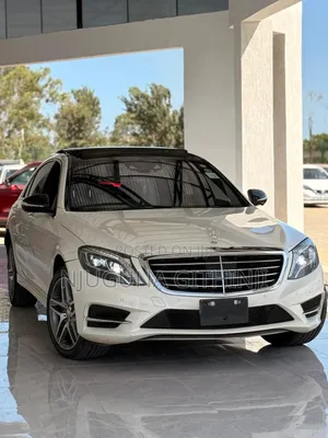 Mercedes-Benz S-Class 2016 White