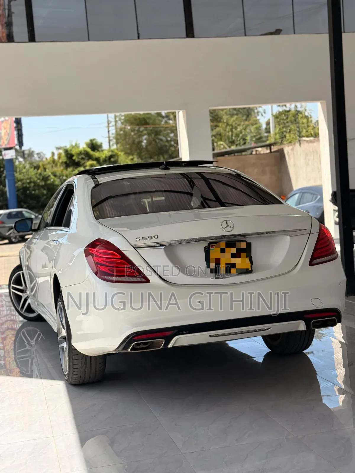 Mercedes-Benz S-Class 2016 White