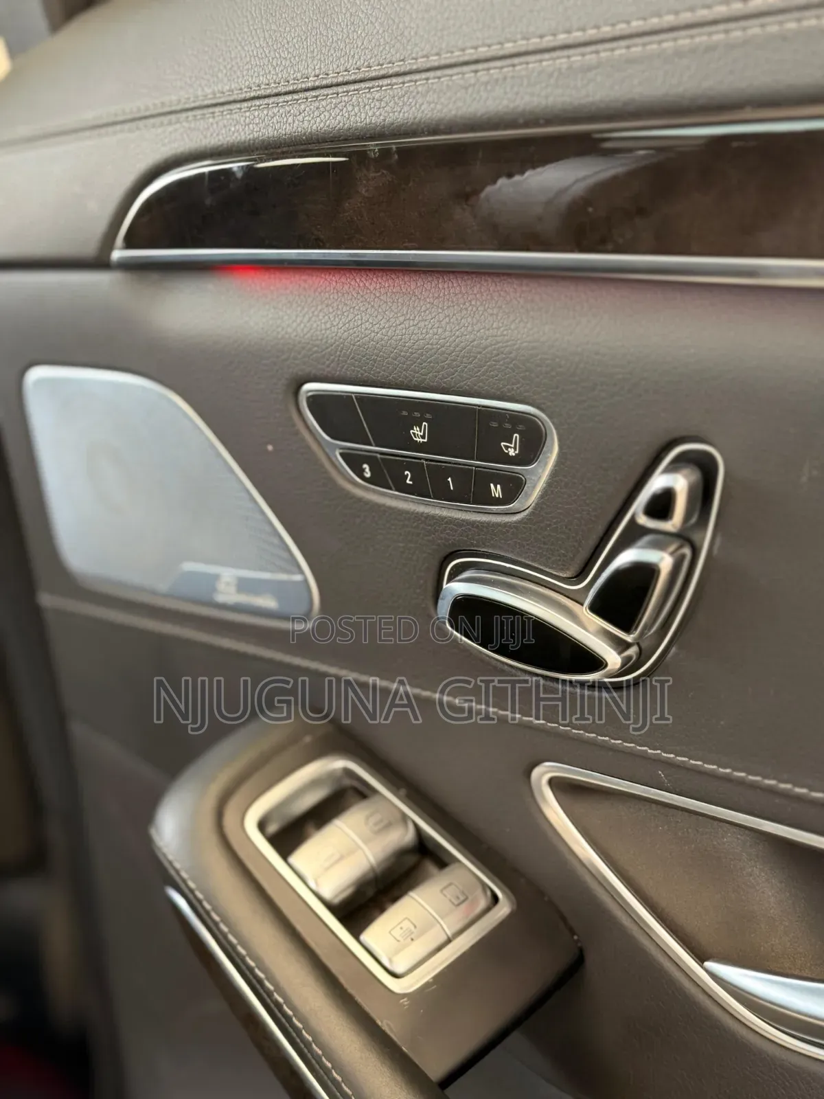 Mercedes-Benz S-Class 2016 White