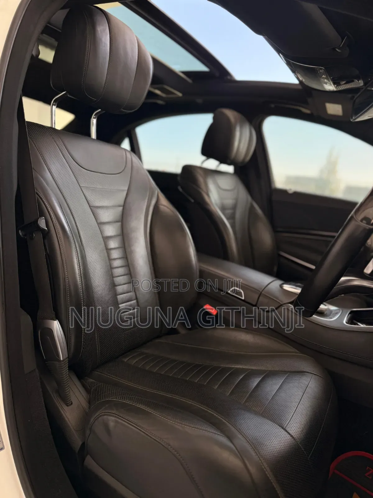 Mercedes-Benz S-Class 2016 White