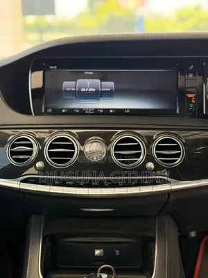 Mercedes-Benz S-Class 2016 White