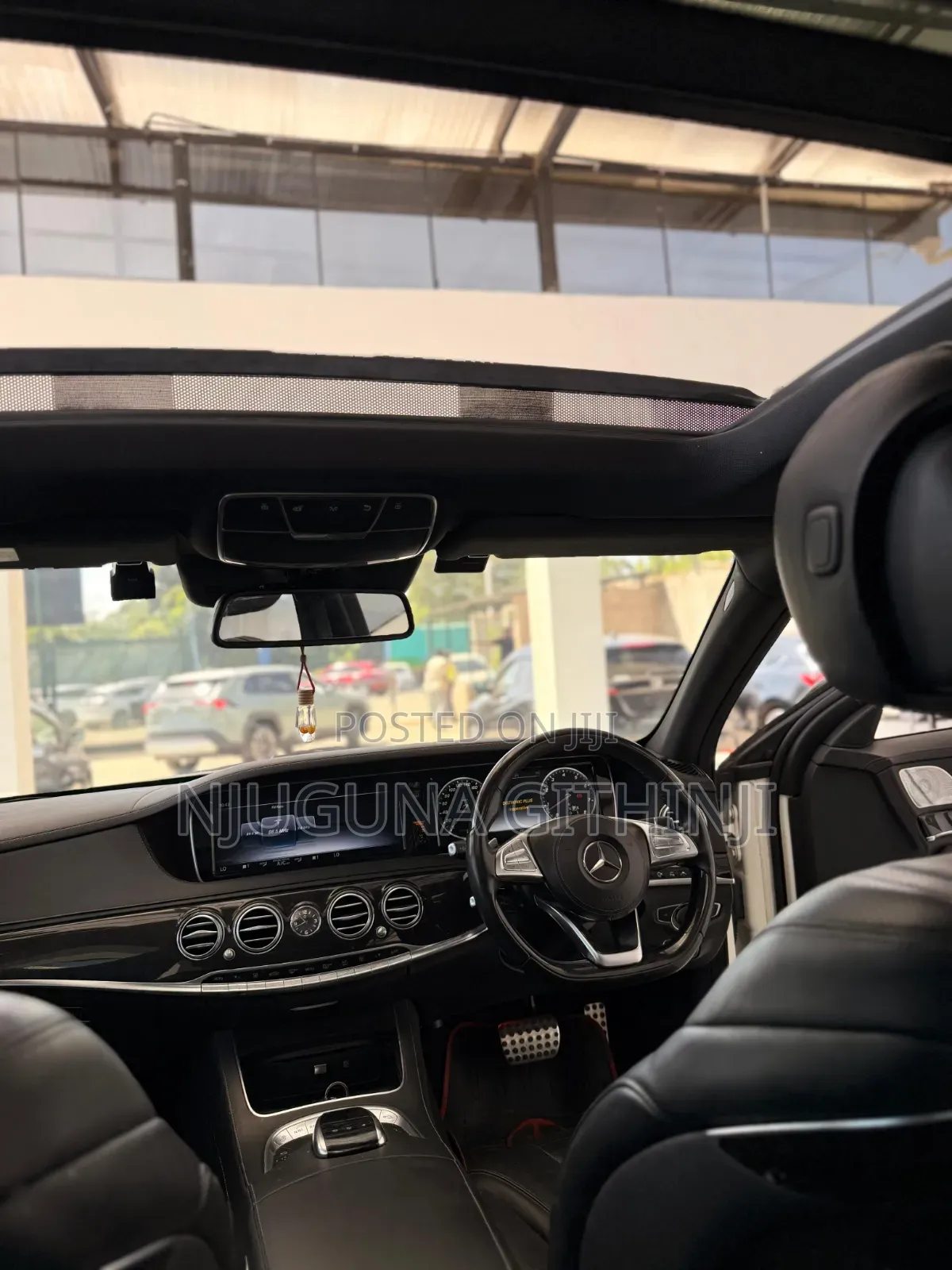 Mercedes-Benz S-Class 2016 White