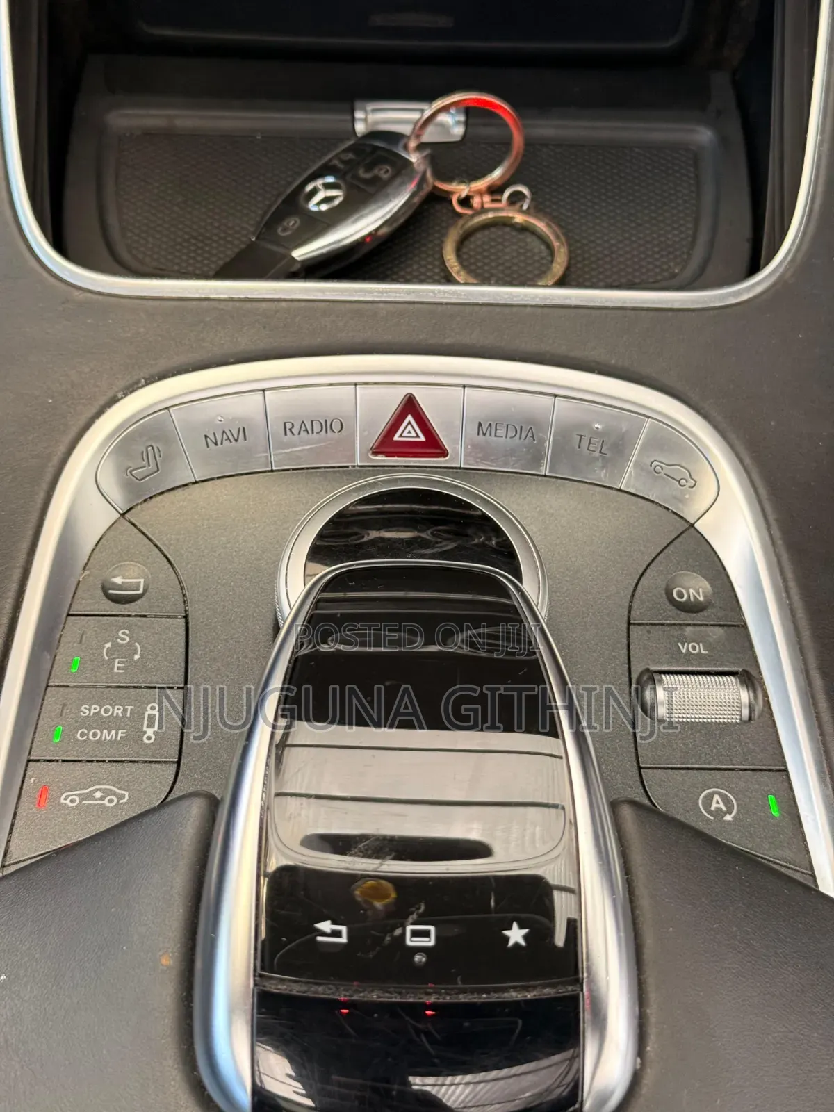 Mercedes-Benz S-Class 2016 White