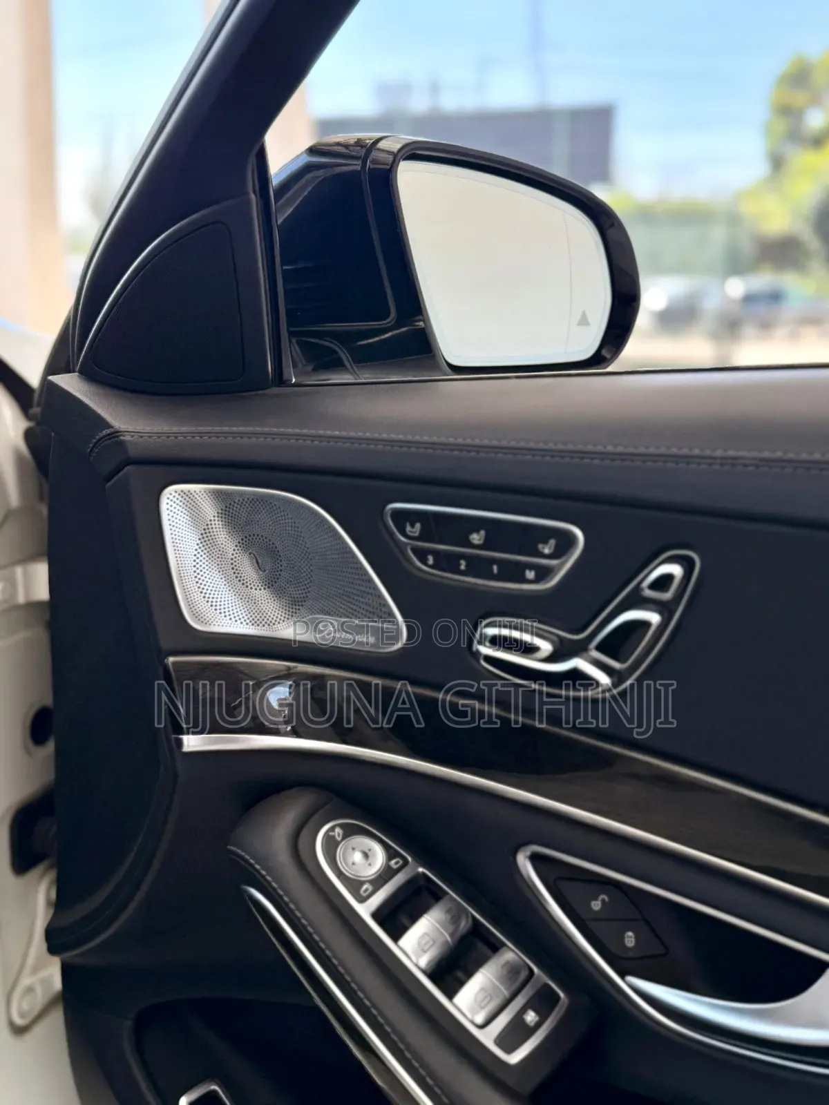 Mercedes-Benz S-Class 2016 White